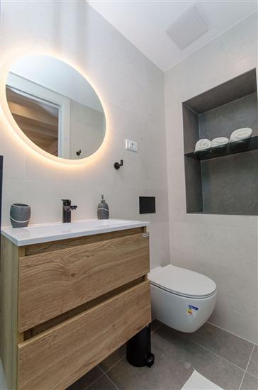 Apartment A1, for 2 persons