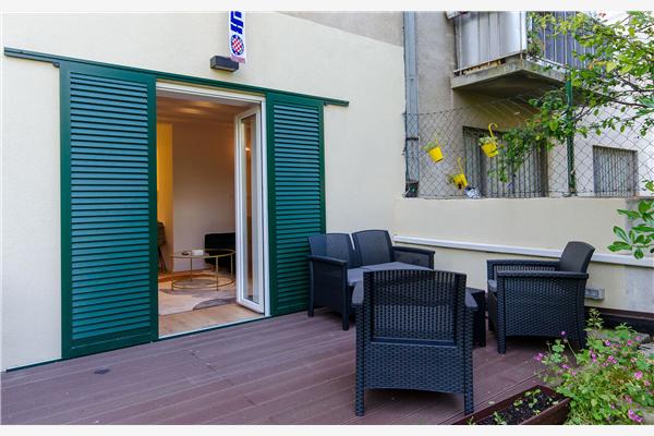 Apartment A1, for 2 persons