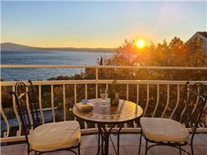 Apartment Selce Selce (Crikvenica), Size 59.60 m2, Airline distance to the sea 100 m