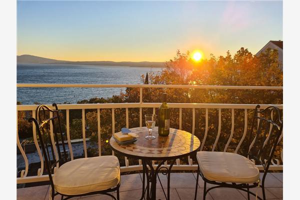 Apartment A1, for 4 persons