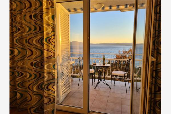 Apartment A1, for 4 persons