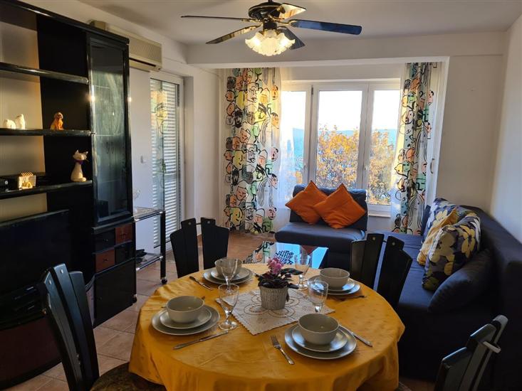 Apartment A1, for 4 persons