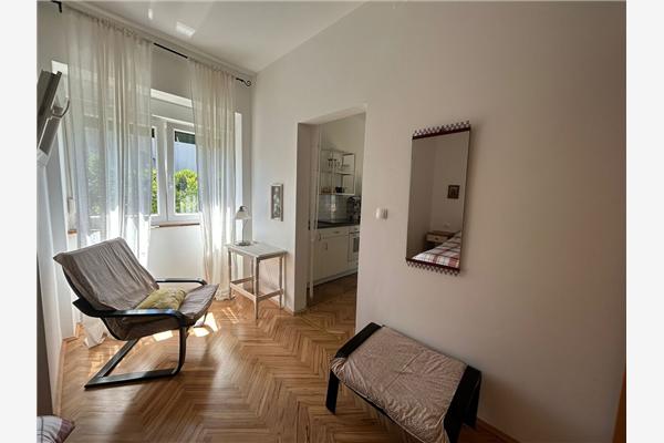 Apartment A1, for 2 persons