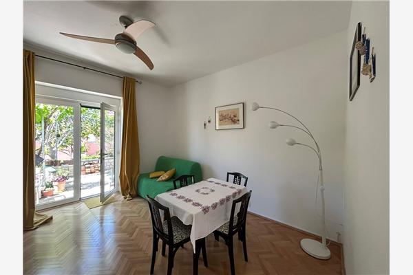 Apartment A1, for 2 persons