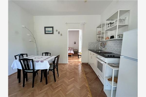 Apartment A1, for 2 persons