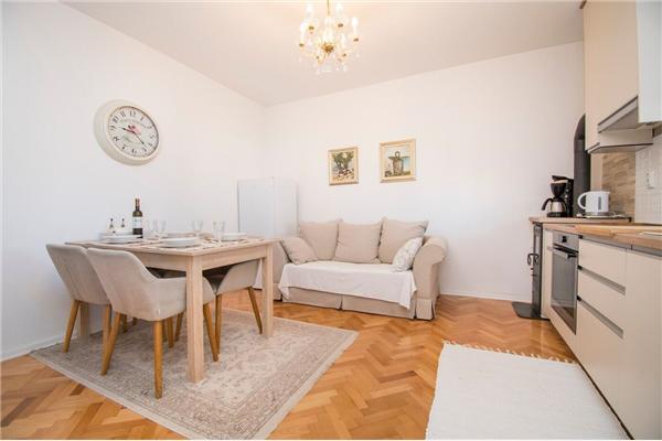 Apartment A1, for 4 persons