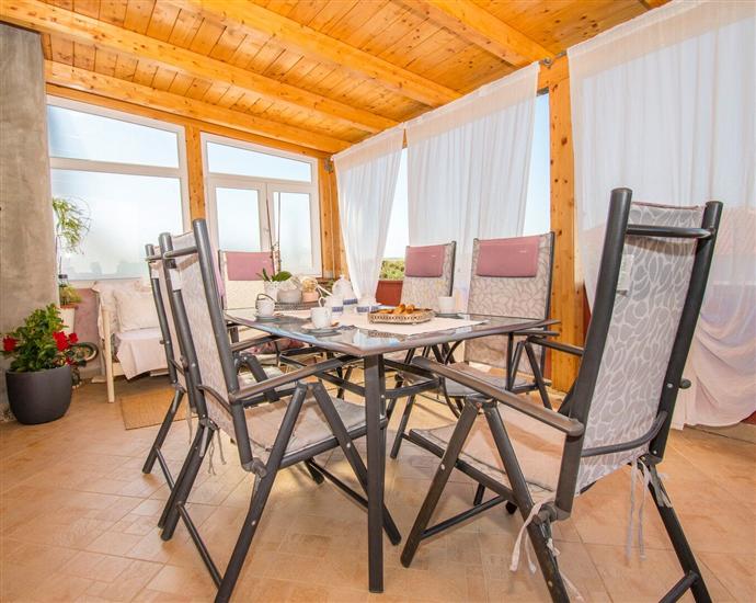 Apartment A1, for 4 persons