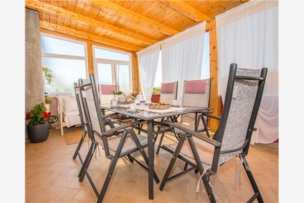 Apartment A1, for 4 persons