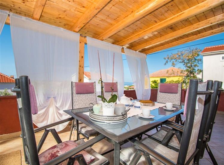 Apartment A1, for 4 persons