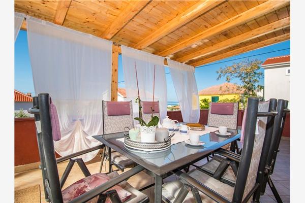 Apartment A1, for 4 persons