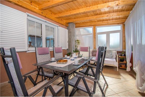 Apartment A1, for 4 persons