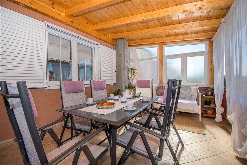 Apartment A1, for 4 persons