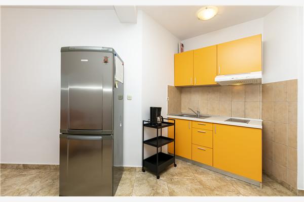 Apartment A2, for 3 persons