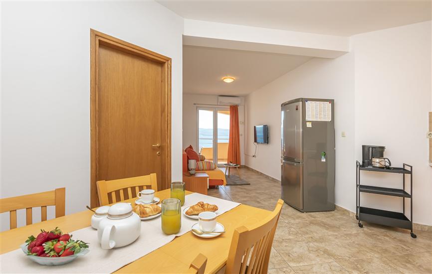 Apartment A2, for 3 persons