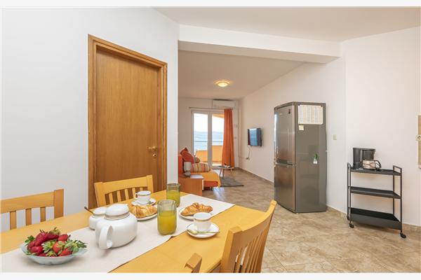 Apartment A2, for 3 persons