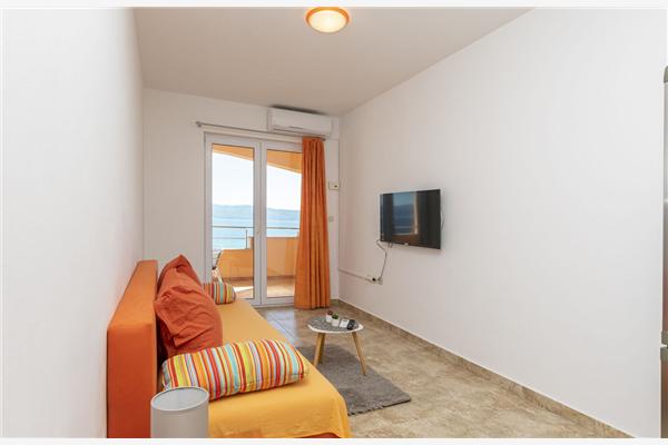 Apartment A2, for 3 persons
