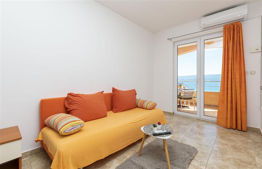 Apartment A2, for 3 persons