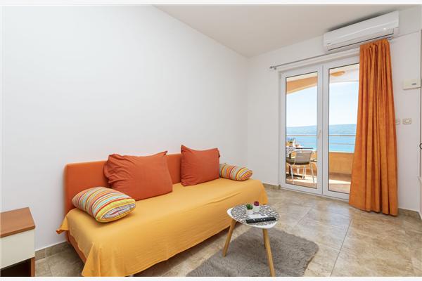 Apartment A2, for 3 persons