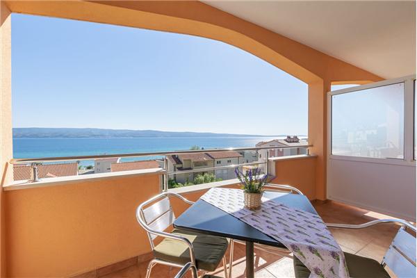 Apartment A2, for 3 persons