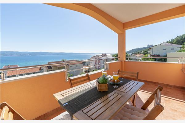 Apartment A3, for 4 persons