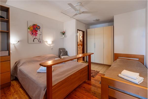 Ferienwohnung A1, für 5 Personen