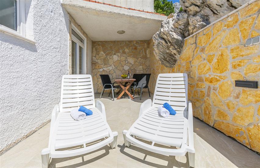 Apartment A1, for 4 persons