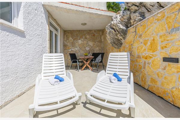 Apartment A1, for 4 persons