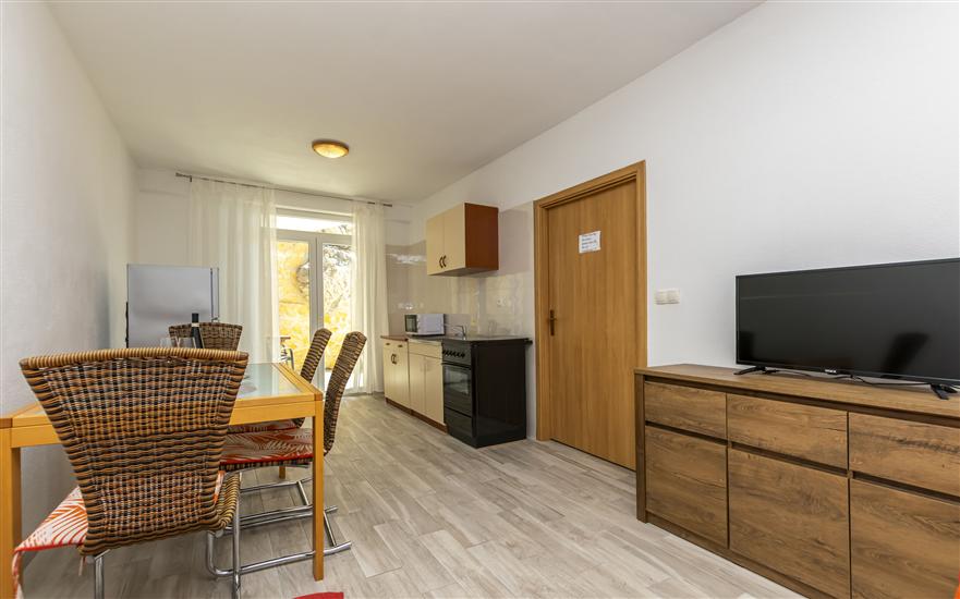 Apartment A1, for 4 persons