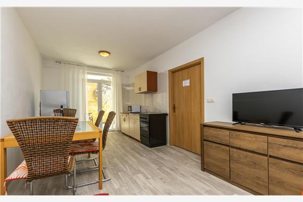 Apartment A1, for 4 persons