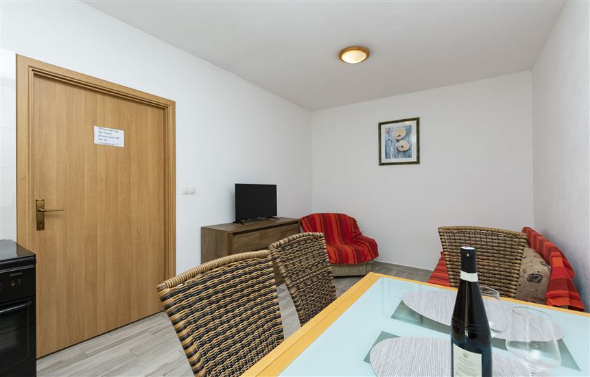 Apartment A1, for 4 persons