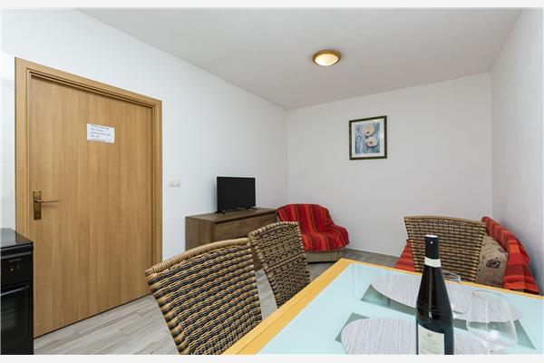 Apartment A1, for 4 persons