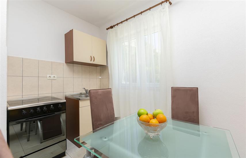 Apartment A2, for 3 persons