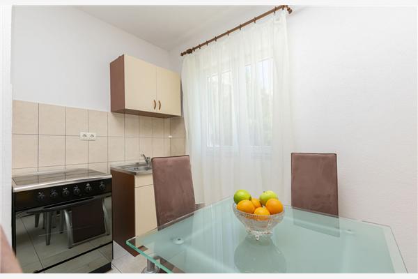 Apartment A2, for 3 persons