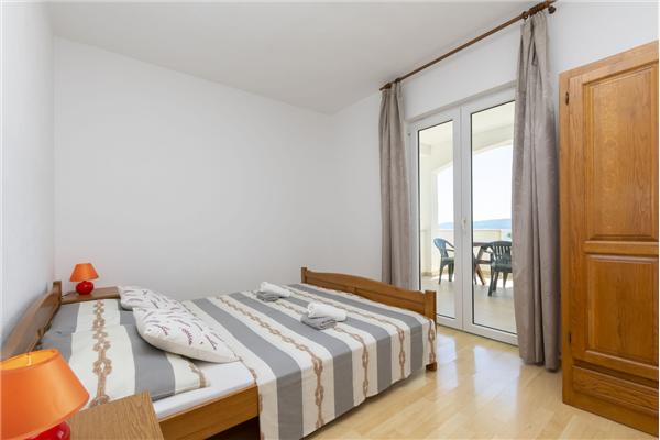 Apartment A2, for 3 persons