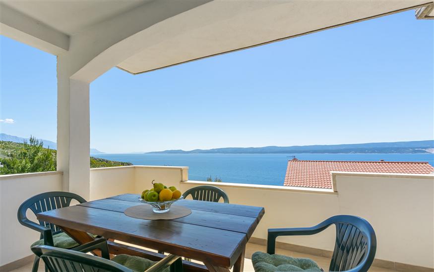 Apartment A2, for 3 persons