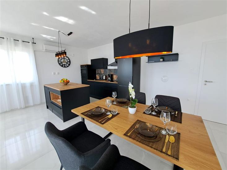 Apartment A1, for 4 persons