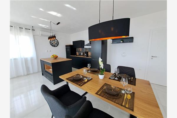 Apartment A1, for 4 persons