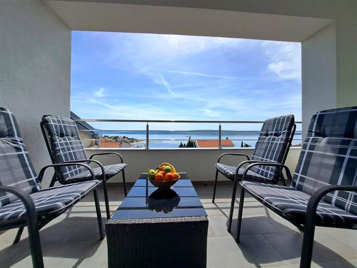 Apartment A1, for 4 persons