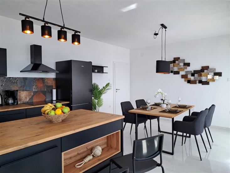 Apartment A1, for 4 persons