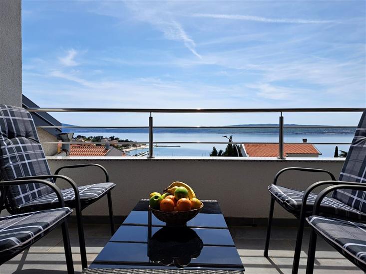 Apartment A1, for 4 persons