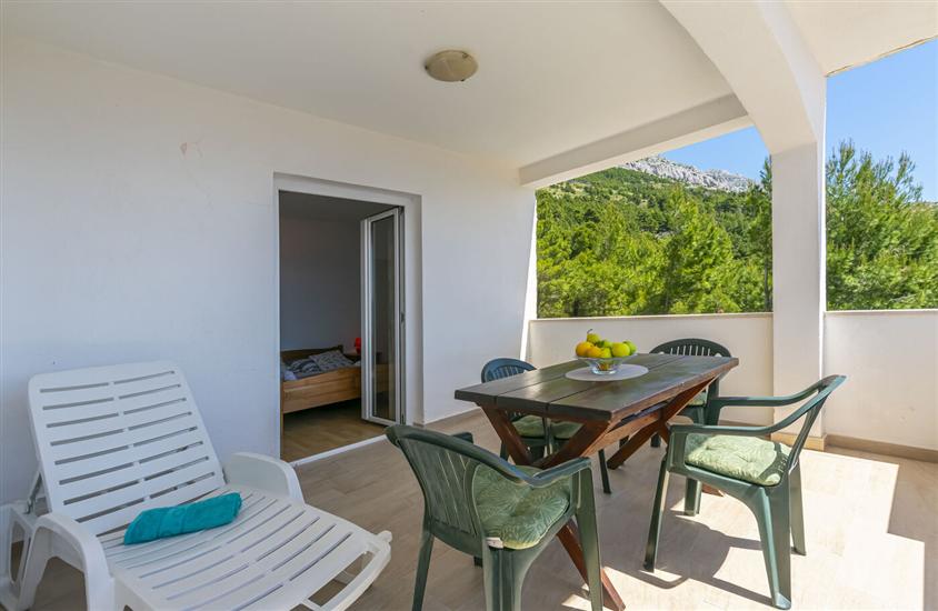 Apartment A2, for 3 persons