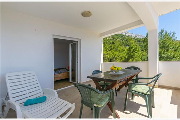 Apartment A2, for 3 persons