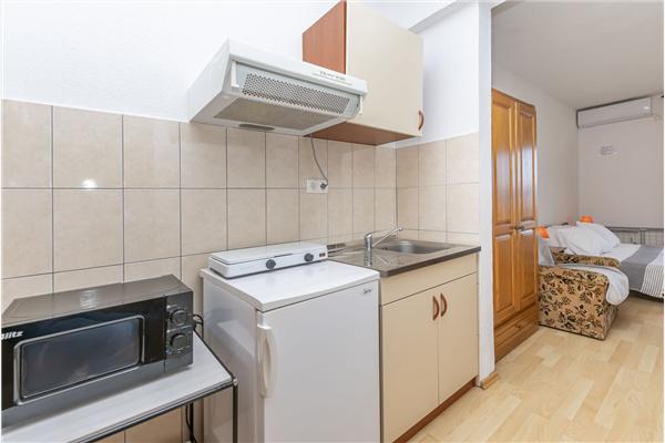 Apartment A3, for 3 persons