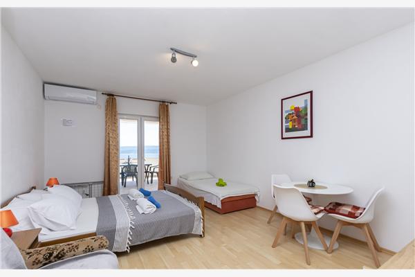 Apartment A3, for 3 persons