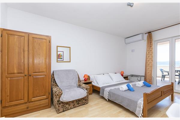 Apartment A3, for 3 persons