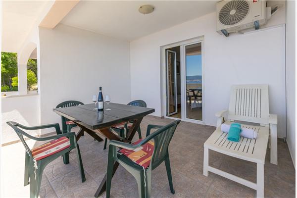 Apartment A3, for 3 persons