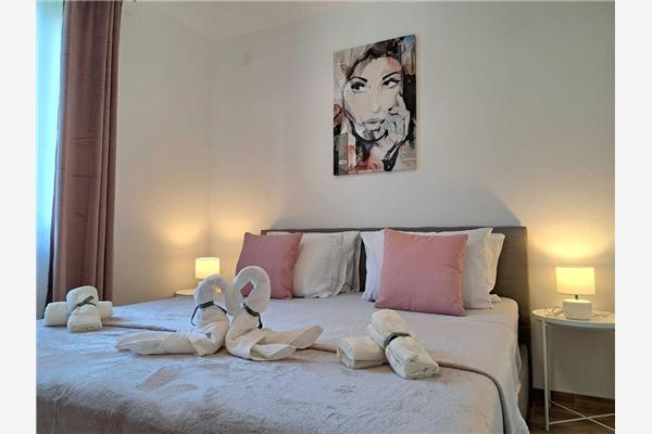 Apartment A1, for 4 persons