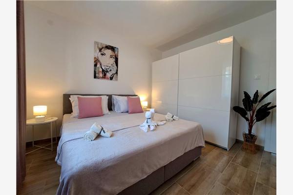 Apartment A1, for 4 persons