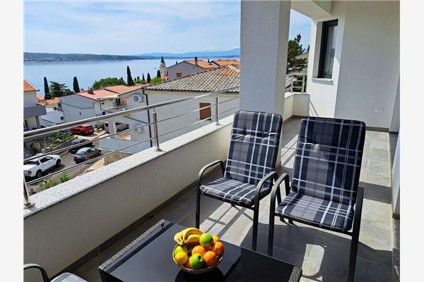 Apartment A1, for 4 persons