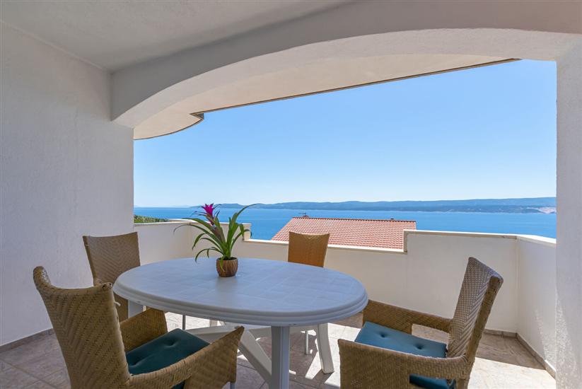 Apartment A4, for 4 persons